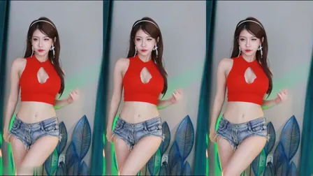 AfreecaTV主播河正宇BJ하정2021年7月13日直播视频舞蹈剪辑151140